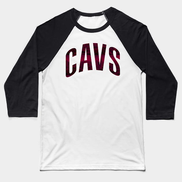 Cavaliers Baseball T-Shirt by teakatir